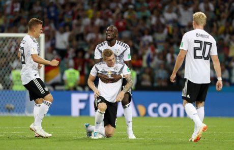Fifa sprožila preiskavo nemške reakcije na zmago proti Švedom