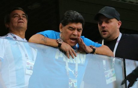 Maradona zaradi zdravstvenih težav odstopil z mesta trenerja Sinaloe