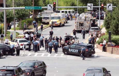 Policija uspela identificirati napadalca na redakcijo časopisa v Annapolisu, ki je ubil pet ljudi