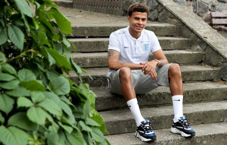 Dele Alli: Angleški nogometni junak s težko življenjsko zgodbo