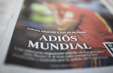 Španci iščejo krivca za katastrofo na mundialu