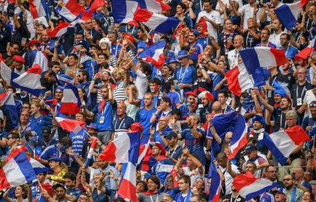 Francozi so novi svetovni nogometni prvaki!