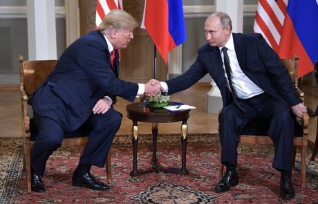 Trump in Putin zadovoljna s srečanjem