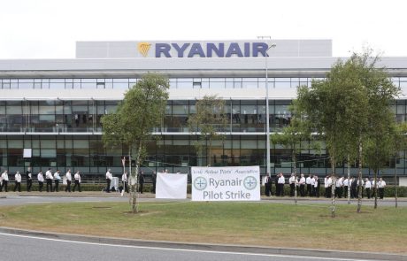Ryanairovo kabinsko osebje izvaja napovedano stavko