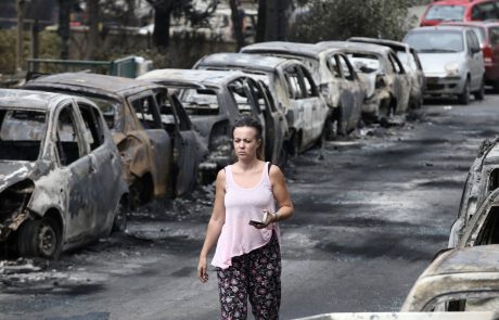 Število žrtev požarov v Grčiji naraslo že na 81