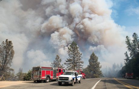 V Kaliforniji v boju s požari umrla dva gasilca