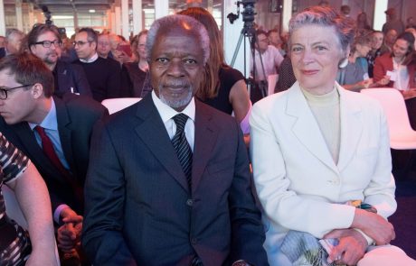 V 80. letu umrl nekdanji generalni sekretar ZN Kofi Annan