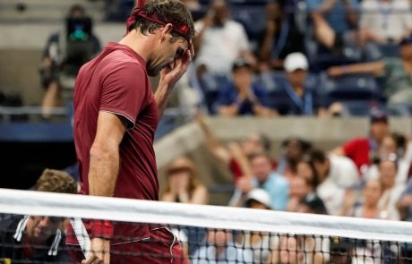 Presenečenja turnirja: Roger Federer izpadel v osmini finala