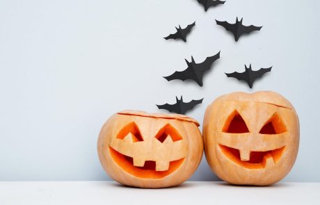 Ustvarjajte z otroki: 12 strašljivih halloween idej za ustvarjanje