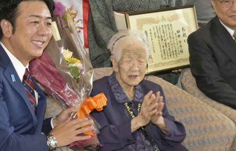 Najstarejša oseba na svetu je 116-letna Japonka