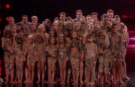 Video dneva: Avstrijska plesna skupina s spektakularnim nastopom osvojila drugo mesto na America’s Got Talent