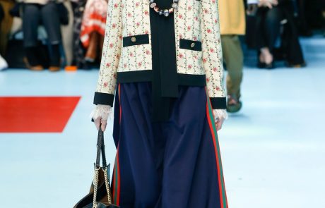 Gucci je včeraj na milanskem tednu mode pripravil pravi spektakel!