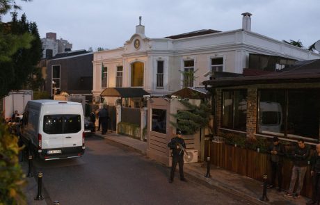 Turška policija v primeru Hašodži preiskala vilo savdskega državljana