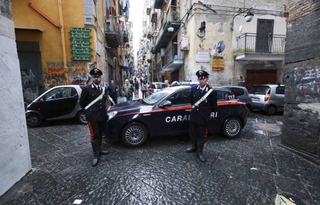 V Italiji začetek največjega sojenja proti mafiji v več desetletjih, na zatožni klopi je več kot 350 obdolžencev