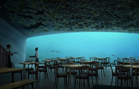 Na Norveškem odprli prvo podvodno restavracijo v Evropi: Lokacija, zgradba in postavitev so prav neverjetni!