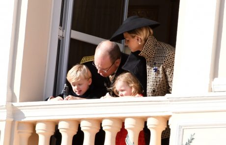 Otroka monaškega princa Alberta in princese Charlene le redko vidimo v javnosti
