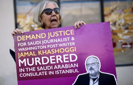 Osebnost leta revije Time ubiti Džamal Hašodži in preganjani novinarji