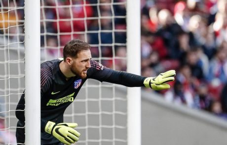 Jan Oblak na Guardianovi lestvici najboljši vratar leta 2018