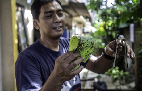 V Vietnamu so namesto plastičnih vrečk začeli zelenjavo zavijati v liste bananovca