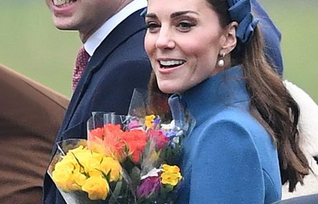 Kate Middleton, ki danes praznuje 37. rojstni dan, bo praznovala s svojo ožjo družino