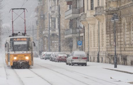 Na Madžarskem zima vzela že 78 življenj