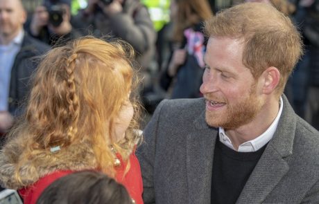 Video dneva: Princ Harry ima novo najboljšo prijateljico