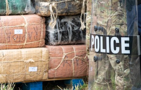 Britanski policisti v pristanišču Dover prijeli Slovenca z več kilogrami kokaina