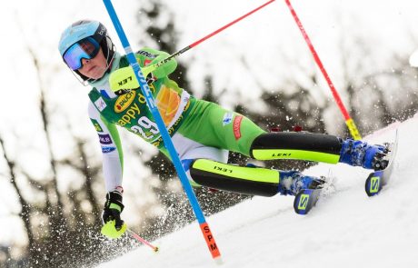 Meta Hrovat postala mladinska slalomska svetovna prvakinja