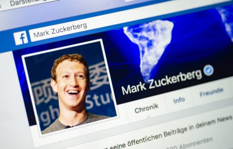 ”Facebook dobiček postavlja pred dobrobit ljudi”