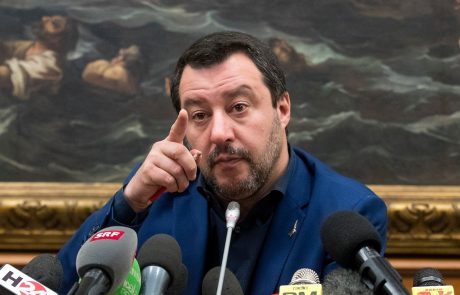 Salvinija v Trstu pričakali protestniki