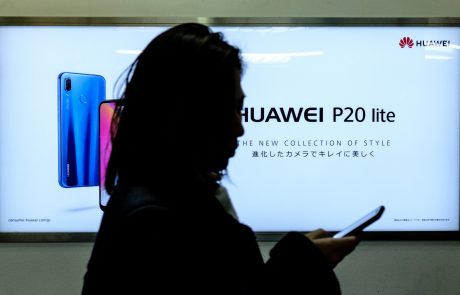 Ameriške sankcije Huaweiju niso prišle do živega, podjetje namreč beleži rast in ohranja ambicije glede 5G
