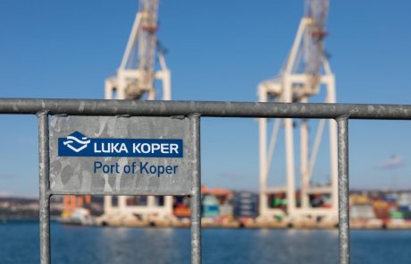 Luka Koper ruši rekorde v pretovoru