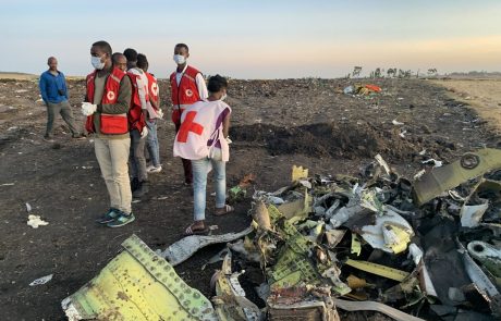 Grk zgolj za dve minuti zamudil ponesrečeno etiopsko letalo in se tako izognil smrti