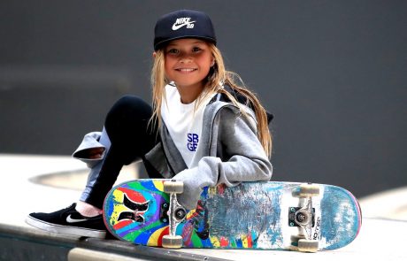 Le Sky (nebo) je meja: 13-letna Sky Brown je najmlajša olimpijka in velik vzor deklicam po vsem svetu!
