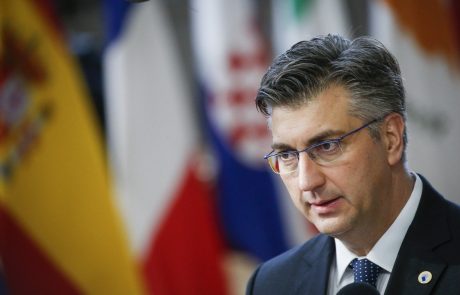 Hrvaški premier Andrej Plenković okužen z novim koronavirusom