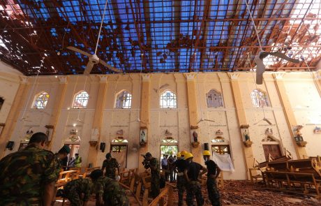 Napadi na Šrilanki maščevanje islamistične skupine za napade na mošeje v Christchurchu