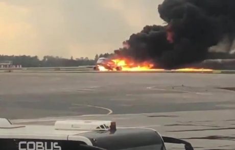 Preiskava nesreče ruskega letala se osredotoča na napako pilota