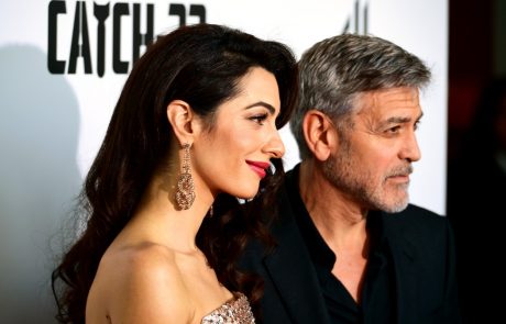 Amal šokirana in zaskrbljena: George Clooney sprejel radikalno odločitev