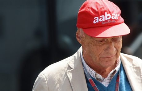 Formula 1 je danes izgubila enega najbolj prepoznavnih članov: Nikija Laude, legende, ikone in simbola formule 1, ni več