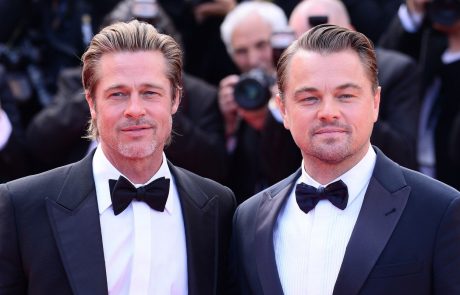 Tipčka dneva: Leonardo DiCaprio in Brad Pitt na rdeči preprogi v Cannesu