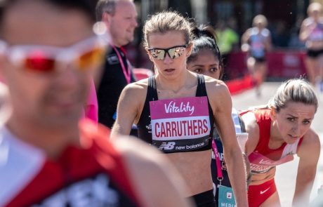 Organizatorji londonskega maratona so se opravičili najpočasnejšim tekačem