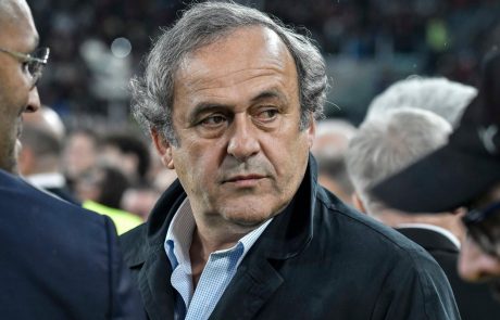 Michel Platini in Sepp Blatter v Švici oproščena goljufanja in korupcije