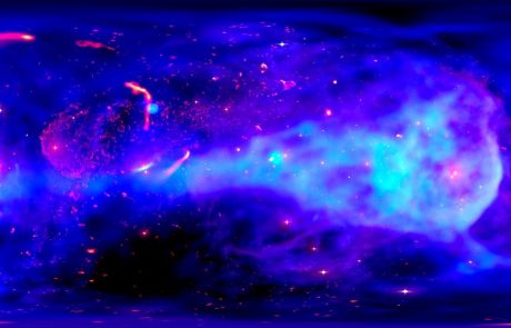 Znanstveniki so v središču naše galaksije odkrili zanimiv pojav