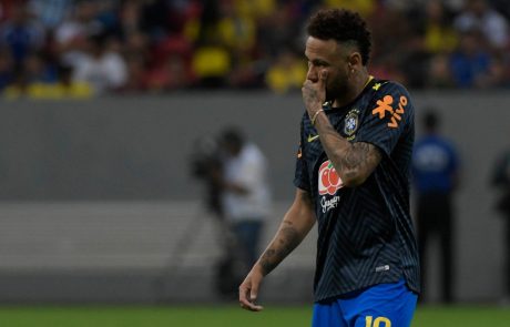 Uefa zavrnila pritožbo Neymarja, ki je dobil kazen, ker je žalil slovensko sodniško ekipo