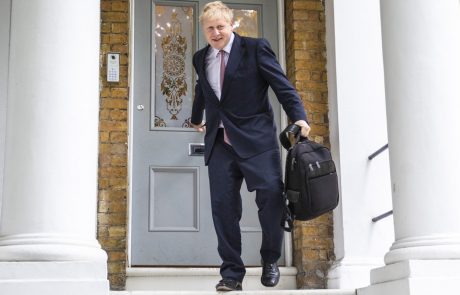 Boris Boris Johnson prejel največ glasov v prvem krogu iskanja novega vodje konservativcev
