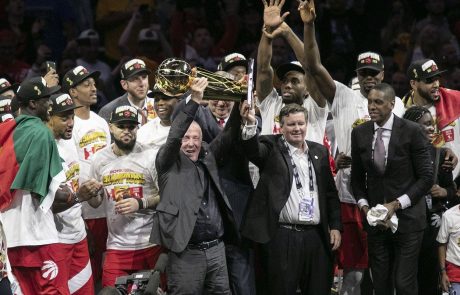 Toronto Raptors prvič v klubski zgodovini postali prvaki lige NBA