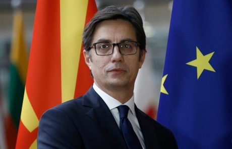 Novi makedonski predsednik v Sloveniji na prvem obisku v tujini
