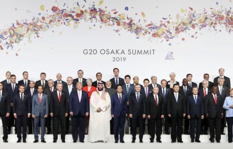 Na Japonskem začetek vrha G20 v znamenju kitajsko-ameriških odnosov