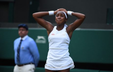Nova teniška senzacija Cori Gauff: Najstnica, ki se še niti rodila ni, ko je njena tekmica že osvojila Wimbledon, premagala Venus Williams