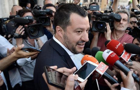 Salvini: Cilj obiska v Trstu je več ljudi in več sredstev, da zapečatimo mejo s Slovenijo